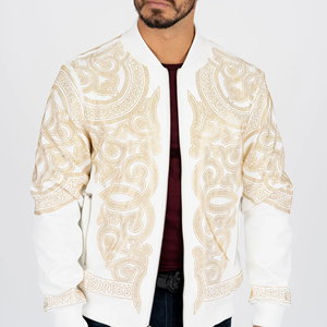 Custom Design Printed Bomber <b>Jackets</b> Men High Quality Fitnesswear Zipper <b>Jackets</b> Men Sportswear Gym <b>Workout</b> <b>Jackets</b> - Product Image 2