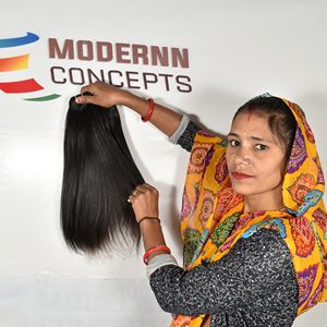 100% vendeurs en gros paquets de cheveux cambodgiens bruts cuticule aligné Double dessiné cheveux humains tisse des cheveux raides d'os vietnamien - Product Image 2