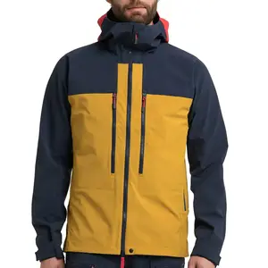 Veste softshell imperméable bon marché pour hommes, doublée polaire, coupe-vent avec logo, de couleur, unie, pour les sports de plein air unisexes