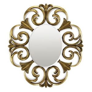 Miroir mural d'intérieur design Leave Design Miroir décoratif classique et moderne Plusieurs modèles de finition - Product Image 3