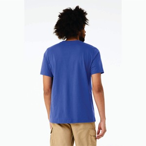 T-shirt élégant à col rond pour hommes conçu pour un usage décontracté et quotidien Tissu doux et durable disponible en différentes tailles et couleurs - Product Image 3