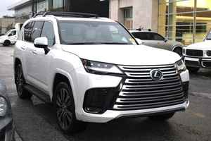 Lexus LX 600 Luxury 2022 Limpio, SUV con Tracción en las 4 Ruedas - Product Image 2