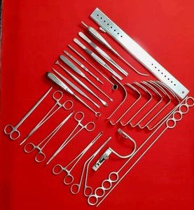 Ensemble d'instruments chirurgicaux pour tonsillectomie ORL, 27 pièces, pour la chirurgie de l'oreille, du nez et de la gorge, en acier inoxydable, ensemble de tonsillectomie manuel - Product Image 5