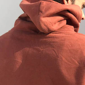 Sweats à capuche surdimensionnés sur mesure pour hommes Nouveau design 100% coton pour hommes Sweats à capuche surdimensionnés - Product Image 6