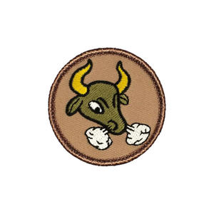 Venta al por mayor de fábrica, todo tipo de parches de PVC bordados coloridos, técnica fácil de planchar para ropa con logotipo de letras - Product Image 2