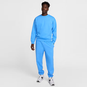 Sweat-shirt à col rond 100% coton de qualité supérieure pour homme Taille unisexe Poignets côtelés Ourlet solide OEM Service avant - Product Image 4