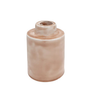 Vaisselle de conception fantaisie Vase à fleurs en aluminium décoratif finition argentée pour la décoration de la maison et du mariage Vase en métal - Product Image 6