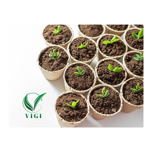Pots de plantes en fibre de coco de qualité supérieure - Contenants biodégradables pour un jardinage durable - Product Image 5
