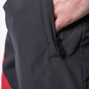 กีฬาคุณภาพสูงสะท้อนแสงขนแกะคลุมด้วยผ้าวอร์มแบบกําหนดเอง Sweatsuit สําหรับผู้ชายวิ่งสวมใส่สําหรับบุรุษ - Product Image 5