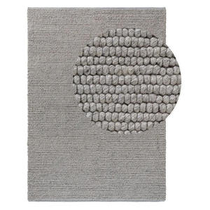 Forte demande Vente en gros Top Vente Pure Laine Tapis Perles Gris 80x150 cm pour Salle À Manger Hall Entrée Chambre - Product Image 6