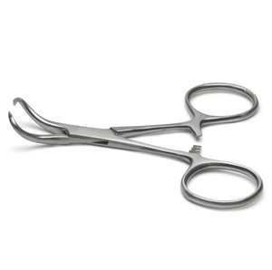 Pinza para Toallas Backhaus, Instrumento Quirúrgico Reutilizable, Pinza para Toallas Backhaus para Uso Médico Hospitalario - Product Image 2