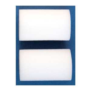 Lot de 2 rouleaux de mousse blanche 5 cm 1001-05k - Product Image 1