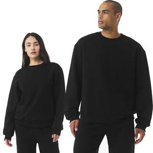 Sweat-shirt d'hiver de qualité supérieure Next Level Apparel pour homme, 100% coton, col rond, impression numérique pour un usage quotidien, marque - Product Image 1