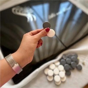 ชุดคริลิค1.25นิ้วชุดคริลิคหมากฮอสแบ็คแกมมอนลายตามสั่งหลากสี - Product Image 3