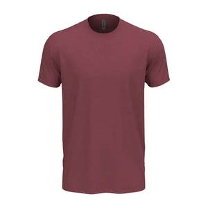 T-shirts en coton léger respirant pour hommes T-shirts à col rond à manches courtes pour hommes - Product Image 5