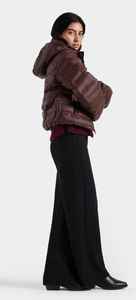 <b>Women's</b> Winter <b>Crop</b> Plus Size <b>Puffer</b> Bubble <b>Jackets</b> Breathable Knitted Cotton Down Coats Girls' <b>Jacket</b> - Product Image 6