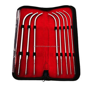 Ensemble de dilatateurs vaginaux Buren de qualité supérieure, manuel, en acier inoxydable, certifié CE, garantie 1 an, Pakistan garanti - Product Image 1