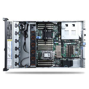 L e n o V o Think System SR658 2U Rack Server I n t e l Xe on Silver 4210R Procesador 2,4 Ghz TruDDR4 550W 80 PLUS Server - Product Image 2