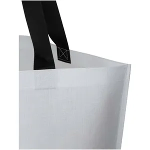 Borsa Tote Duo Oversize in RPET GRS Sostenibile per Gadget, Articolo Promozionale Ecologico - Product Image 3