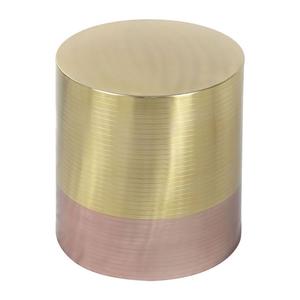 Mesa de Centro de Aluminio Metálico de Estilo Contemporáneo Urbano con Diseño Moderno de Primera Calidad para Decoración del Hogar y la Oficina - Product Image 4