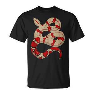 Camiseta sin mangas con estampado de serpiente Boa de cola roja, categoría promocional - Product Image 1