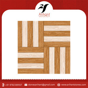 Vente en gros de carreaux de céramique série bois de qualité supérieure pour la maison et le bureau Fonction antidérapante - Product Image 2