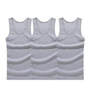 Wholesale Custom Logo Men's Fitness Tank Top Breathable Knitted Gym <b>Running</b> <b>Singlets</b> Stringer Sports Muscle Bodybuilding - Product Image 5