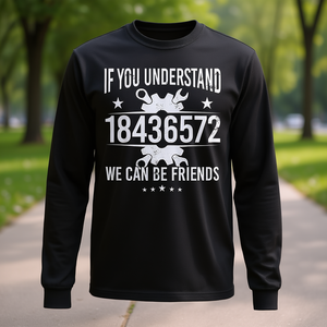 Maglietta Promozionale a Maniche Lunghe If You Understand 18436572 - Product Image 3