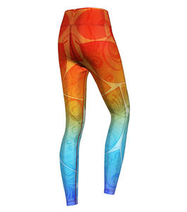 กางเกงเลกกิ้งเอวสูงสำหรับผู้หญิงกางเกงกีฬาเอวสูงสวมใส่สบายสำหรับใส่วิ่งเล่นโยคะออกกำลังกาย - Product Image 5