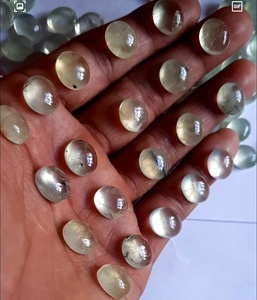 Collar de ópalo de fuego mexicano de 12x25mm creado en laboratorio, cabujón suelto liso Natural para hacer regalos de aniversario de verano, certificado IGI - Product Image 4