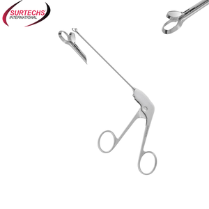 Surtechs Instrumentos manuales de artroscopia ortopédica Punzón de corte ovalado Equipo de artroscopia quirúrgica - Product Image 1