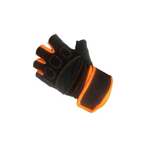 Gants de sport en néoprène respirant de haute qualité, demi-doigts, musculation, entraînement physique, sangle de poignet réglable - Product Image 5