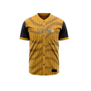 Vêtements de sport sur mesure, uniforme de baseball, vêtements d'équipe, uniforme de baseball professionnel pour hommes - Product Image 2