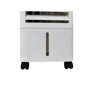 Ventilateur Rafraîchisseur d'Air et Humidificateur Portable pour la Maison avec Télécommande, Alimentation Électrique AC/DC/Batterie, Refroidissement Uniquement, Matériau Plastique - Product Image 6