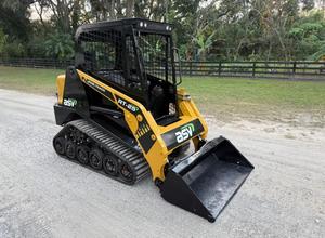 Livraison gratuite ASV RT25 25hp 2 tonnes Mini chargeuse compacte à chenilles homologuée CE EPA avec chargeur frontal et accessoires de chargeuse compacte - Product Image 3