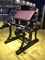Équipement de musculation professionnel pour la maison : Banc de curl dorsal robuste avec structure en fonte pour la musculation et l'entraînement Goat Lift