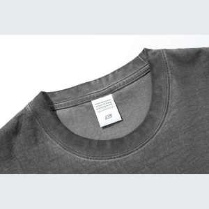 Nouveau streetwear coton hommes t-shirts surdimensionné à manches courtes respirant gym formation décontracté mode été conception - Product Image 4