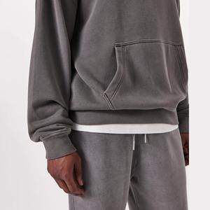 Sudaderas con capucha con estampado personalizado para hombre a la moda, nuevo diseño, cómodo, de manga larga, de lana, de secado rápido, respetuoso con el medio ambiente - Product Image 6