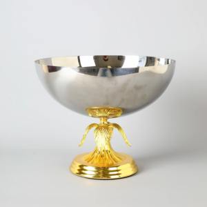 Tazón para servir más vendido Diseño redondo con soporte de árbol de coco clásico de alta calidad para fiesta - Product Image 2