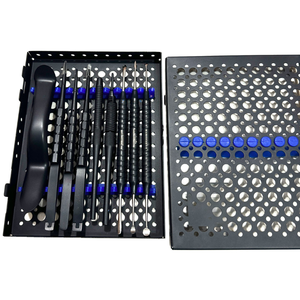 Kit de Microcirugía Oral de Primera Calidad, Juego de Microcirugía Manual con Recubrimiento Cerámico para Injertos de Tejidos Blandos y Microcirugía Periodontal - Product Image 1