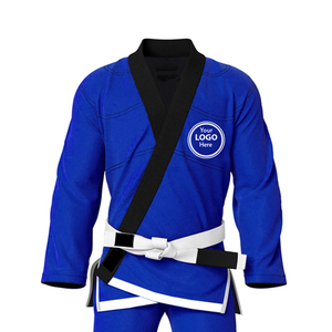 Combinaisons de judo et de karaté pour adultes unisexes, 100% coton, couleurs personnalisées, haute qualité, Bjj Gi Arts martiaux - Product Image 2