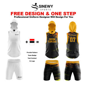 Uniforme de Fútbol Americano para Hombre, Talla Grande, Transpirable, Manga Corta, 100% Poliéster, Anti-UV, Secado Rápido, Verano - Product Image 2