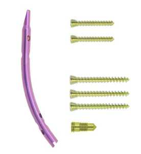 Clavo Intramedular Tibial Distal (DTN) de Alta Calidad, Implantes e Instrumentos Quirúrgicos Ortopédicos - Product Image 3