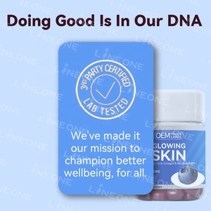 Gummies de hidratación de la piel de marca privada Plus Plant Support Skin Healthy con biotina y vitamina <span class=keywords><strong>C</strong></span> - Product Image 5