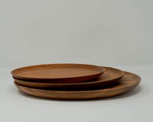 ถาดไม้ใส่สลัดกล่องไม้สนธีมรักรูปเรือทรงไข่คุกกี้ผลไม้ของขวัญตกแต่งบ้าน - Product Image 2