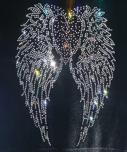 Sudadera de algodón de gran tamaño de alta calidad French Terry Sudadera con capucha recortada Sudadera con capucha estampada Fabricante Lavado ácido Sudadera con capucha negra con diamantes de imitación - Product Image 5