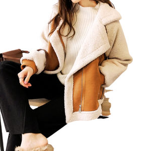 Chaquetas de Motocicleta Casuales de Invierno para Mujer, Chaqueta Moderna y Elegante de Primera Calidad - Product Image 2