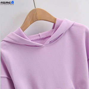 เสื้อฮู้ดกันหนาวสำหรับผู้หญิงดีไซน์แบบกำหนดเองใหม่ - Product Image 4