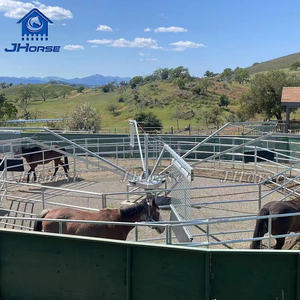Marcheur de cheval d'équipement d'exercice de cheval résistant d'acier de JHorse avec les poussoirs électriquement chargés - Product Image 6