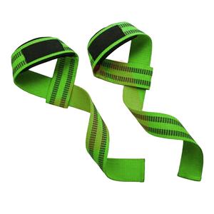 Muñequeras Premium personalizadas, correas de elevación con bolsa de transporte, muñequera profesional de algodón, levantamiento de pesas, venta al por mayor - Product Image 1